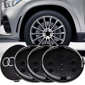 60 mm Wheel Hub Caps, Set of 4 Hub Covers, ABS Hub Caps, Wheel Hub Caps, Wheel Hub Caps, Wheel Hub Caps, Car Hub Cover