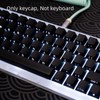 Backlight Keycap, 1 Set Side Engraved Keycap, Keyboard Keycap for