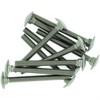 M5 (5mm x 45mm) Cup Square Carriage Bolt (Fully Threaded)