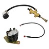 WFLNHB Rear Brake Caliper Hose and Master Cylinder Replacement for