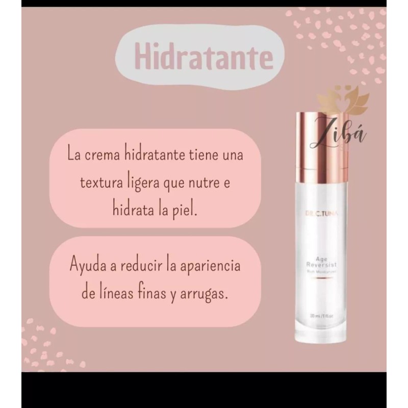 Dr. C. Tuna Hidratante Rico Age Reversist Dr C Tuna