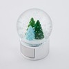 Things Remembered Engraved Tree Trio Mini Snow Globe (Free Customization),