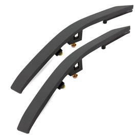 BluMak3D Trail Sight Deletes for Ford Bronco (2021-2024), Raptor (2021-2024) - Enhances Visibility, Easy Install, Made in USA, 2 PCS (Black)