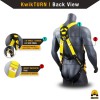 KwikSafety THUNDER 3D Ring Full Body Safety Harness ANSI OSHA