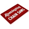 Tinworld Tin Sign: Remington Chain Saws Retro Tools Equipment Store