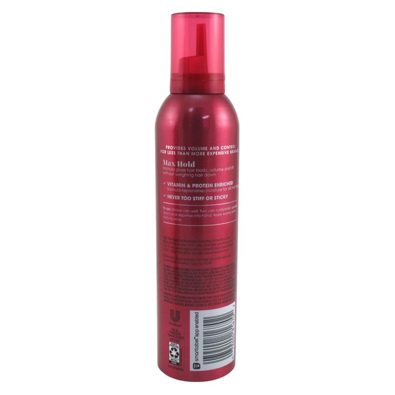 Suave Max Hold 8 Volumizing Mousse 9 oz (Pack of