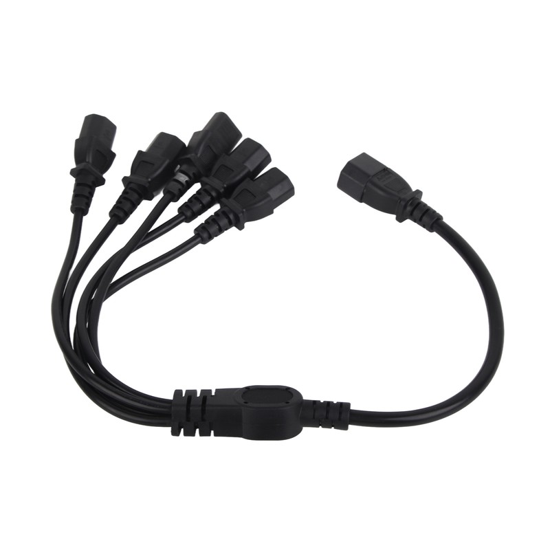 UPS PDU C14 to 5 X C13 Power Adapter Cable
