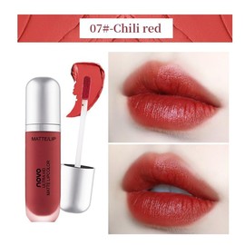 SWEET NIGHT Liquid Rouge Natural Coloring, Long Time Keep, Difficult to Dry, For Students, Light Texture, Liquid Rouge (07 - Red Chile)