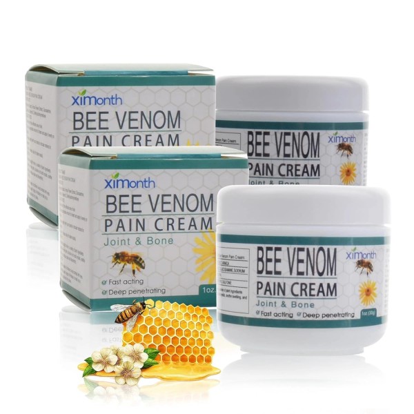 CHANGARLOAD New Zealand Bee Venom Joint Cream for Arthritis Relief,