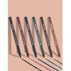 Flormar Eyeliner – Extreme Tattoo-Gelstift 001 Glitzernd Braun, 8682536028837 4700076-001,