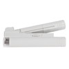LED Lighted Pocket Microscope 150X Double Tube Portable Handheld Microscopes