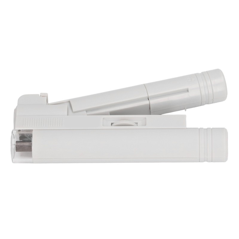 LED Lighted Pocket Microscope 150X Double Tube Portable Handheld Microscopes