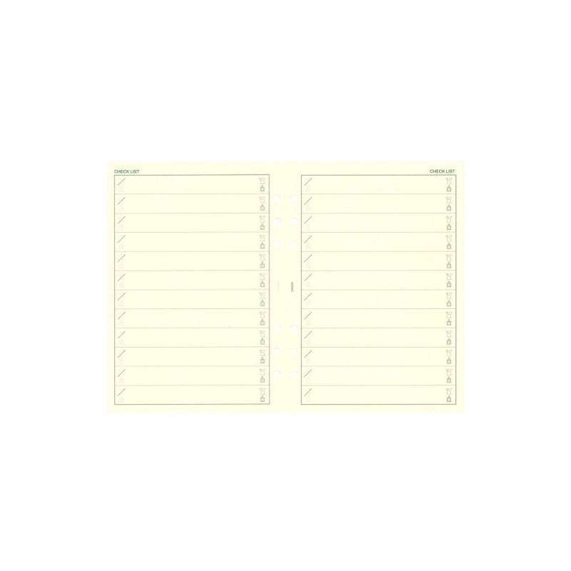 レイメイ藤井 ダヴィンチ リフィル チェックリスト A5サイズ DAR298