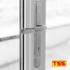 TSS UPVC Door Handles Set - Lever Offset Lever -