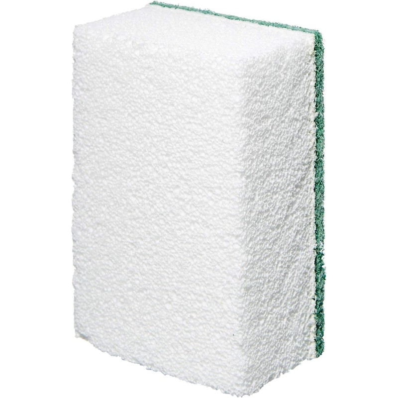 Compac Home Magic-Stone Kitchen Cleaner Scrub - 2-Sided Scouring Brick/Sponge,