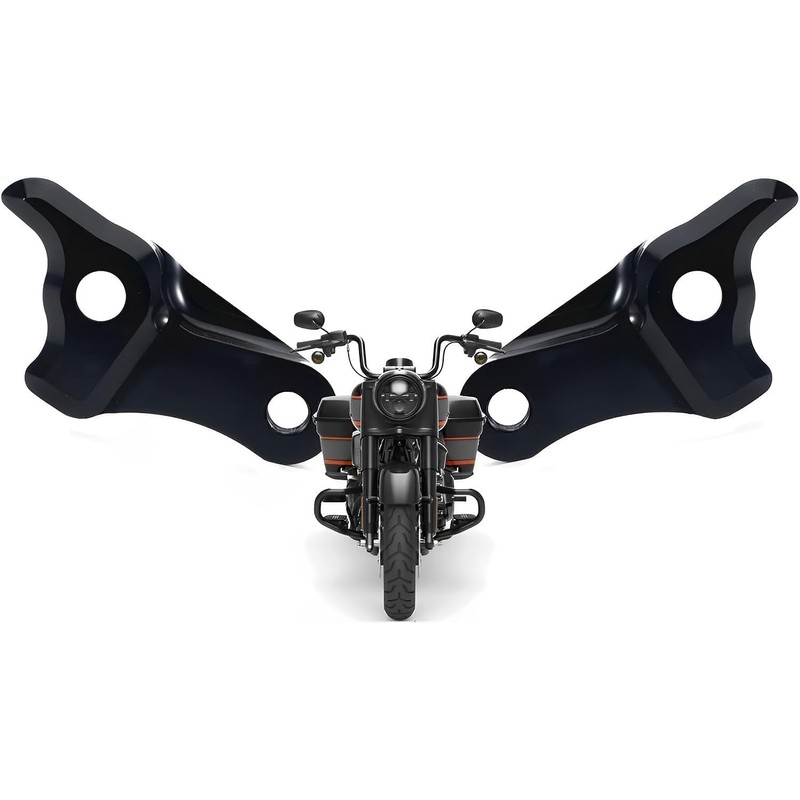 VPZMT 2 Inch Lowering Blocks Kit Fits for 2002-2025 Harley