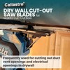 Drywall Cut-Out Saw Blades for Makita Cut-Out Saw - 5