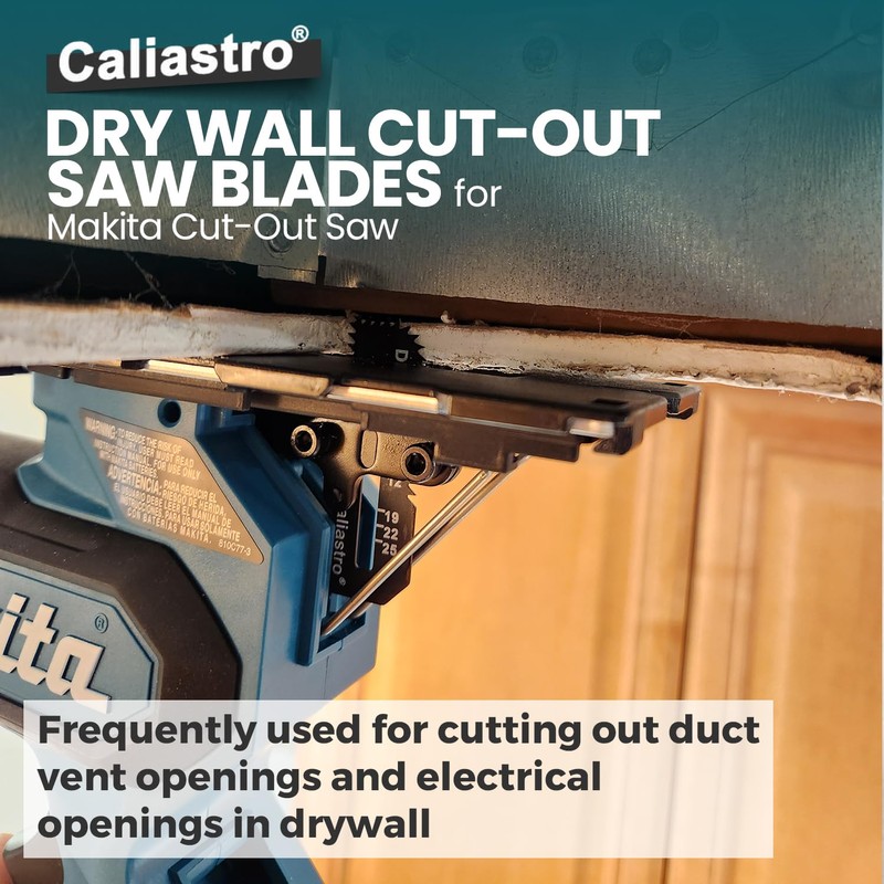 Drywall Cut-Out Saw Blades for Makita Cut-Out Saw - 5