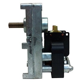 PEMS HM-RGM451 Pellet Stove Auger Gear Motor, 1 RPM, 0.51 Amps, 120 V