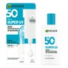 Protector Solar Facial Fluido FPS50+ Garnier Super UV Anti-Imperfecciones con