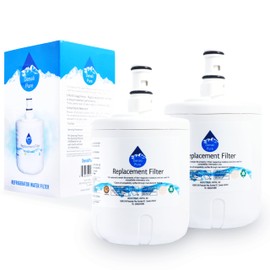 2-Pack Replacement for Kenmore/Sears 10673299301 Refrigerator Water Filter - Compatible with Kenmore/Sears 46-9002 Fridge Water Filter Cartridge