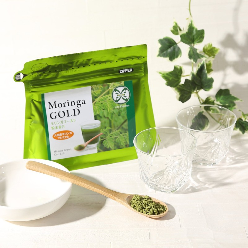 Moringa Powder, 3.5 oz (100 g), Moringa Powder, Made in