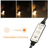 sourcing map LED Strip Dimmer, 12V to 24V 3 Keys