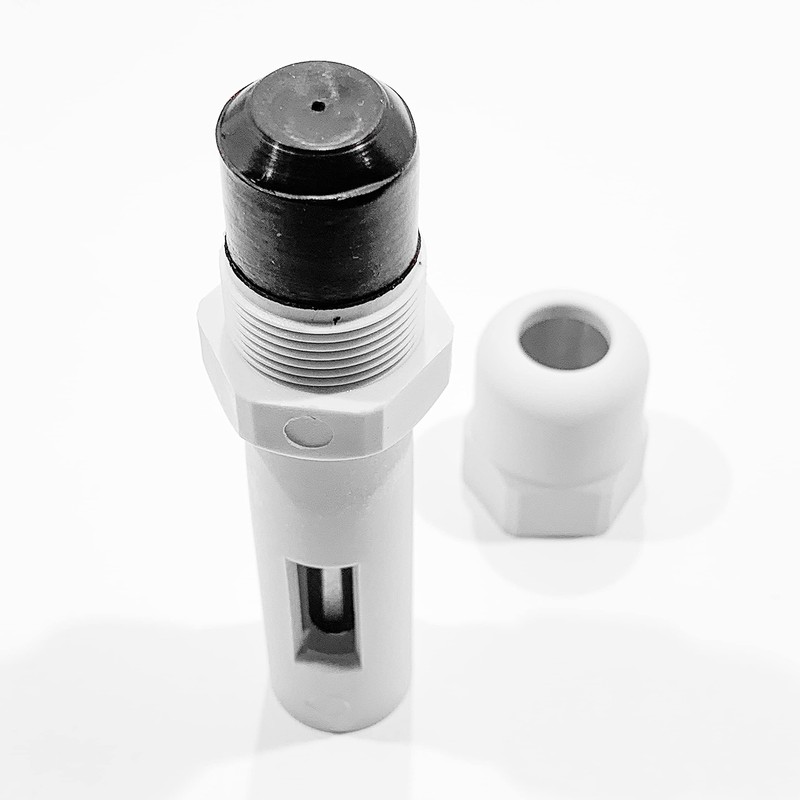 Single Pole Probe for Level Control in Wells or Tanks