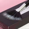 Oscar Charles 119 Luxe Professional Small Duo Fan Makeup Brush