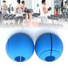 2pcs Dumbbell Grips Thick Silicone Barbell Grips Weight Bar Grips