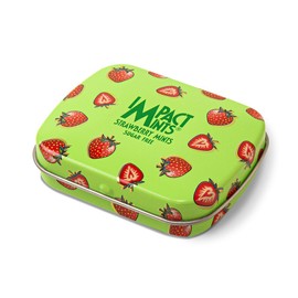 Oyama Impact Mint, Strawberry Mint, 0.5 oz (14 g) x 6 Packs