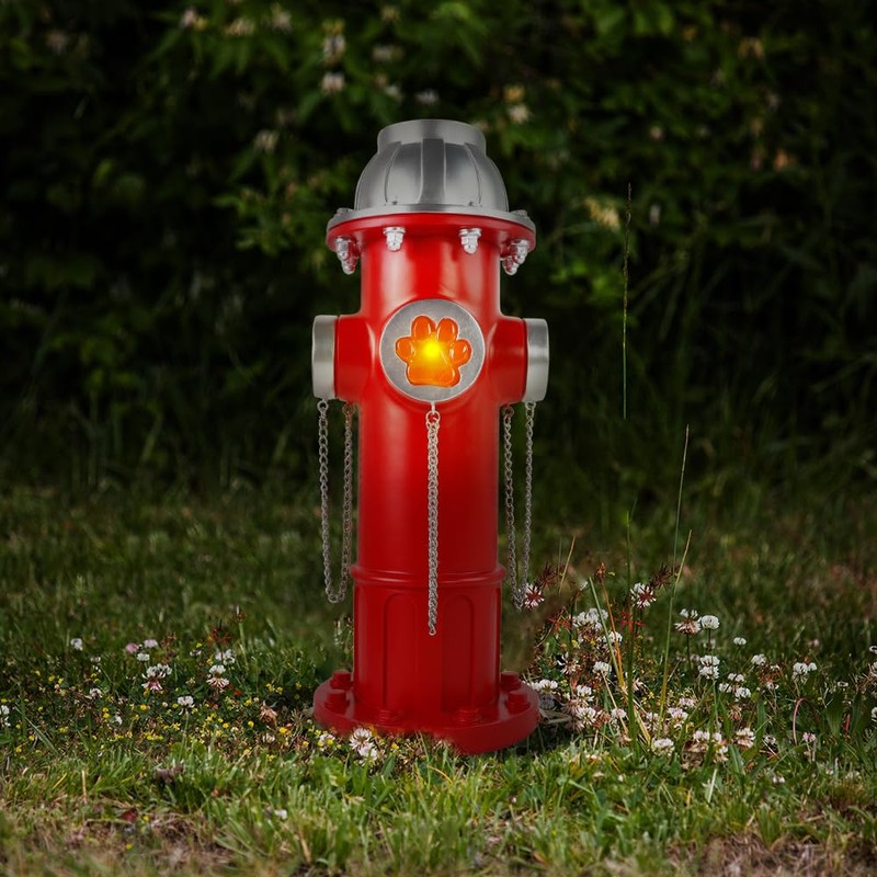 TB TIBAG Fake Fire Hydrant Statues for Dogs to Pee