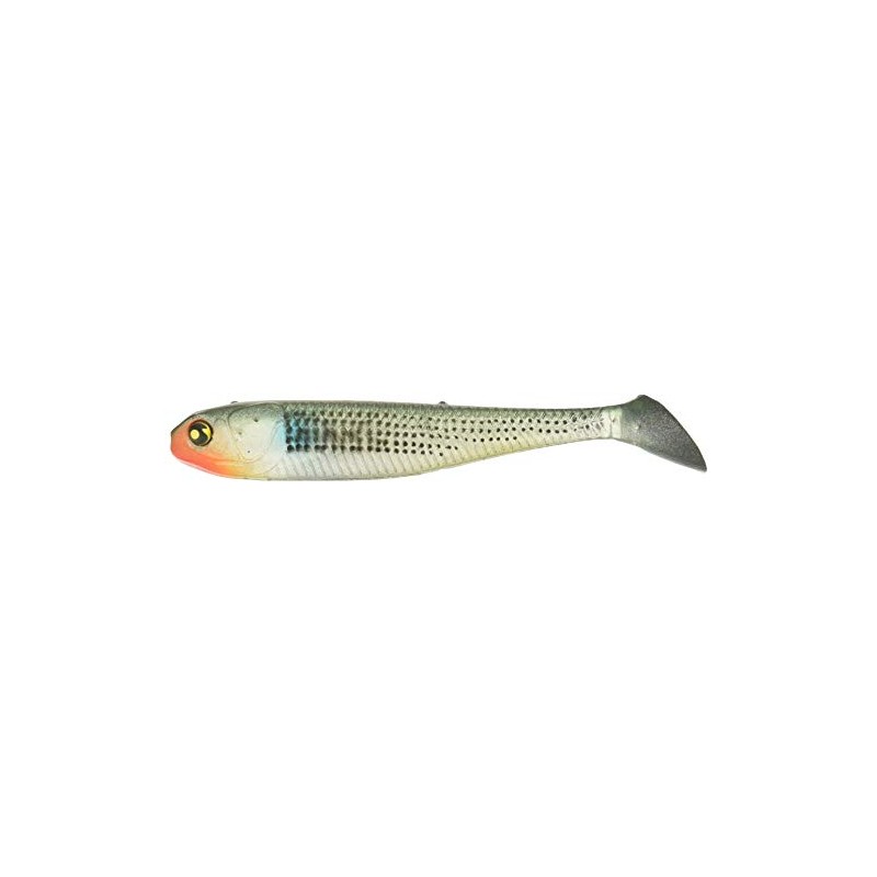 Marujin Worm UK Shad Worm 3.5" #08 RHA Real Hac