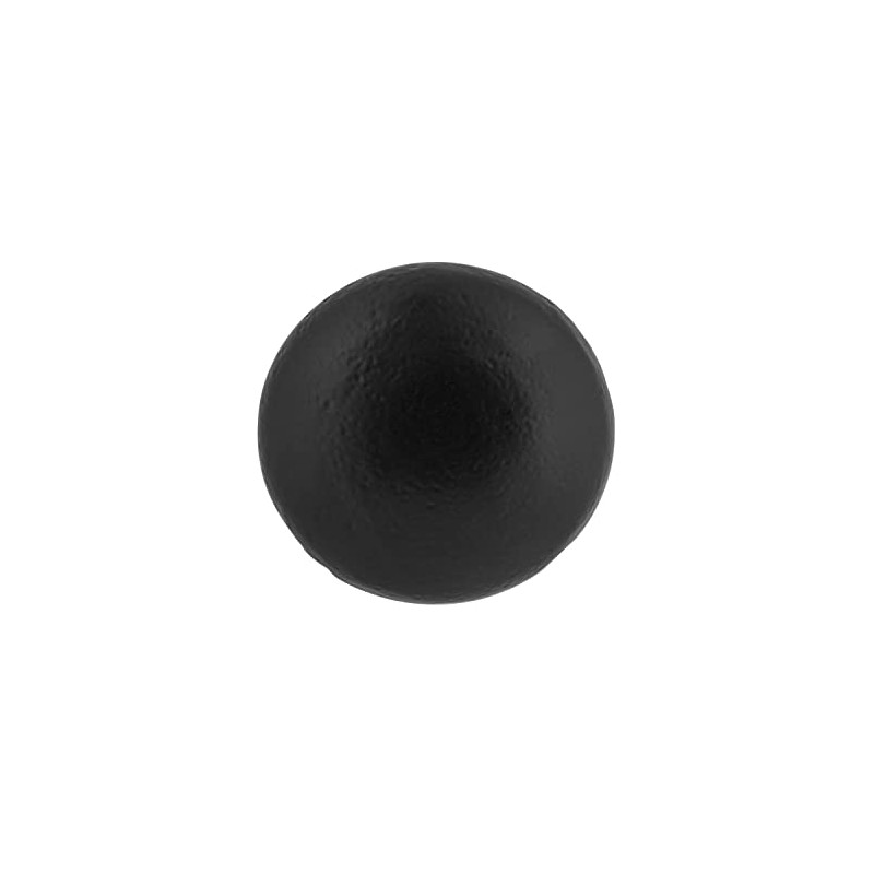 Ageless Iron Keep Cabinet Knob, Black