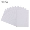 sourcing map 100pcs A4 180gsm Leather Grain Binding Covers Presentation