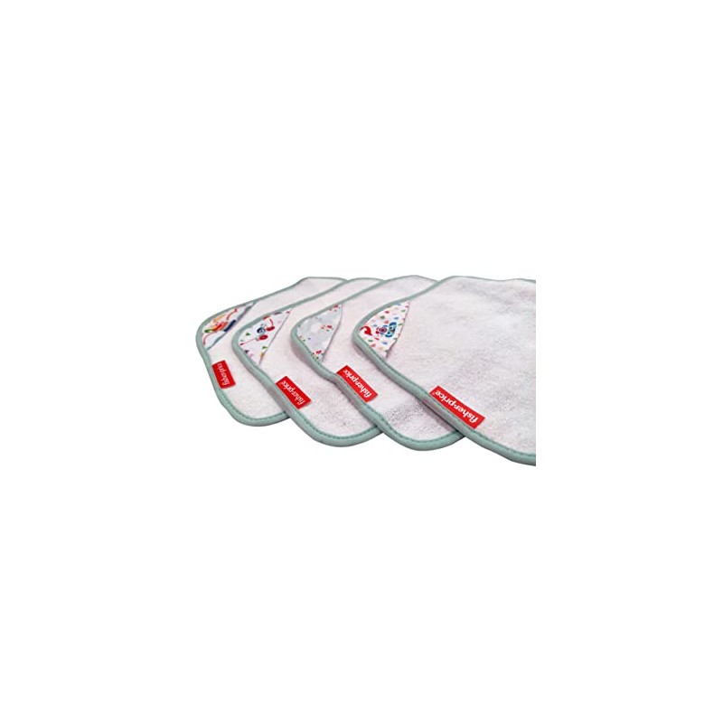FISHER PRICE - SET 4 TOALLITAS FACIALES