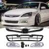 WenQi Fit 2006-2007 Honda Accord 4DR Sedan Front Upper Grill