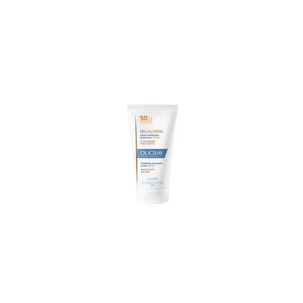 Ducray Melascreen Creme Antitaches SPF50+ for Dry Skin, 50ml
