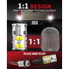LASFIT 921 LED Reverse Backup Light Bulbs Fit for 2015-2021