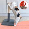 Barelove Tall Cat Scratching Post, Natural Sisal Rope Kitty Scratch