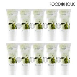 Food Aholic (10 Pieces) Food A Holic Olive Moisture Hand Cream 100ml / (10개)푸드어홀릭 올리브 모이스처 핸드크림 100ml