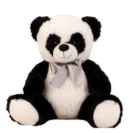 Lifestyle & More Süßer Pandabär Kuschelbär 50 cm groß Plüschbär Kuscheltier Panda samtig weich