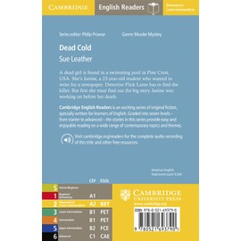 Dead Cold Level 2: Level 2 Cambridge English Readers