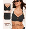 Gailife Bras for Women No Underwire Jelly Bras Wave Wireless