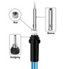 illombo 936 Soldering Iron Sleeve Kit Replacement of Broken Parts