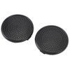 1 Pair Front Bumper Fog Light Hole Covers Left Right