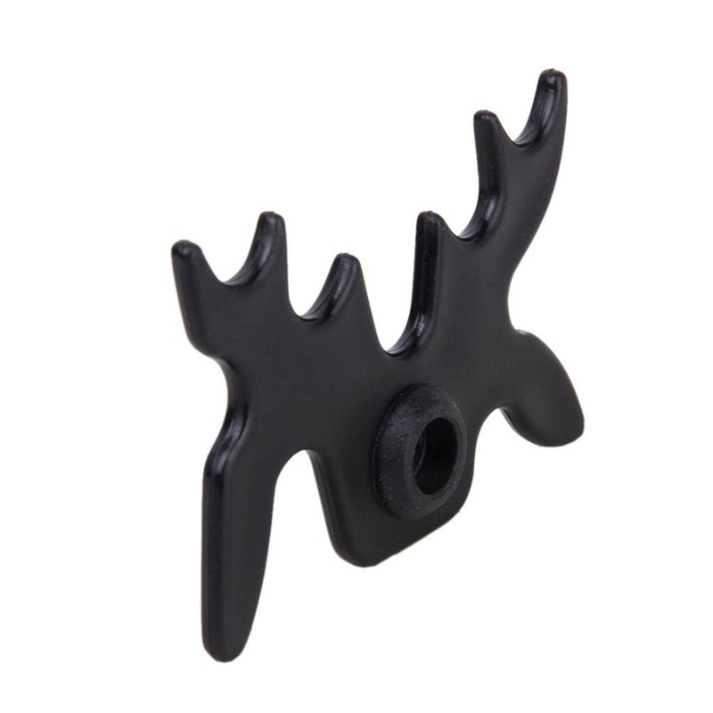 Imperial Billiard/Pool Cue Accessory: Slip-On/Portable Moosehead Bridge Head, Plastic ,