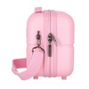 Pepe Jeans Highlight Adjustable Toiletry Bag with Shoulder Bag, Pink,