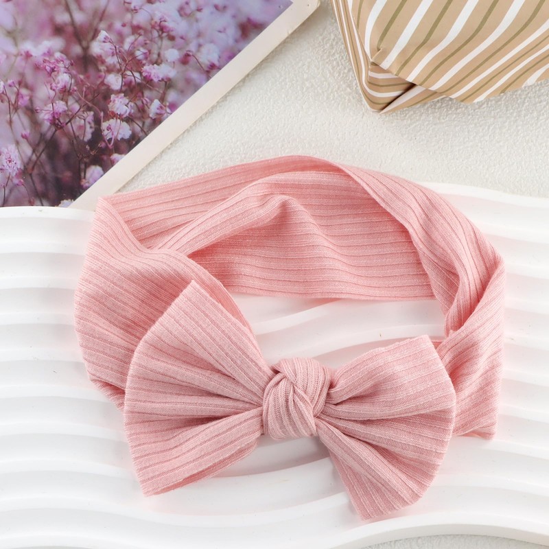 Dokeno Baby Bows Headband Baby Girl Rayon Headbands Pack of