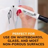 BIC Intensity Black Low Odor Dry Erase Markers, Chisel Tip,